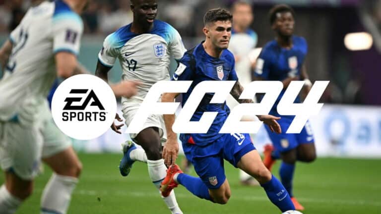ea sports fc 24 christian pulisic united states world cup
