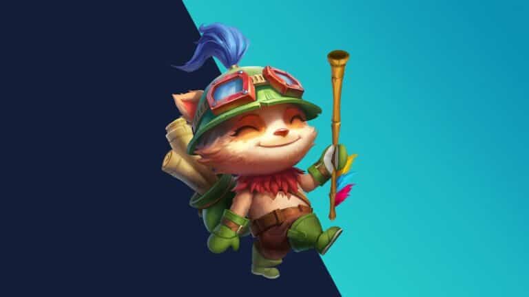 league of legends wild rift little bear thing exploring with bamboo