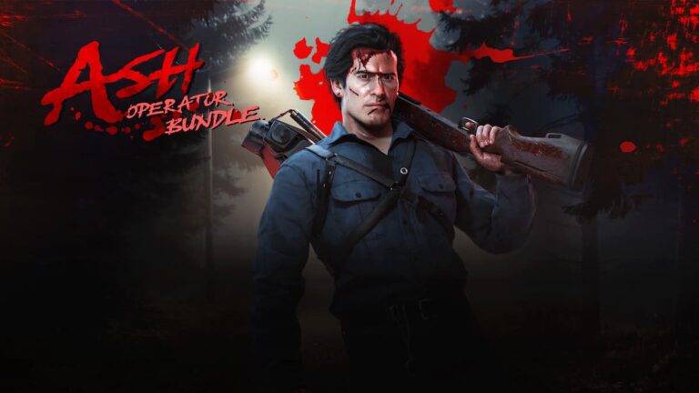 mw2 season 6 the haunting ash williams evil dead 2 stands with gun covered in blood