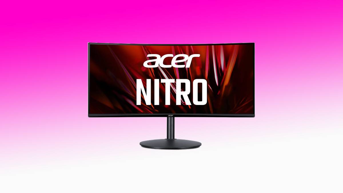 Acer Nitro gaming monitor deal