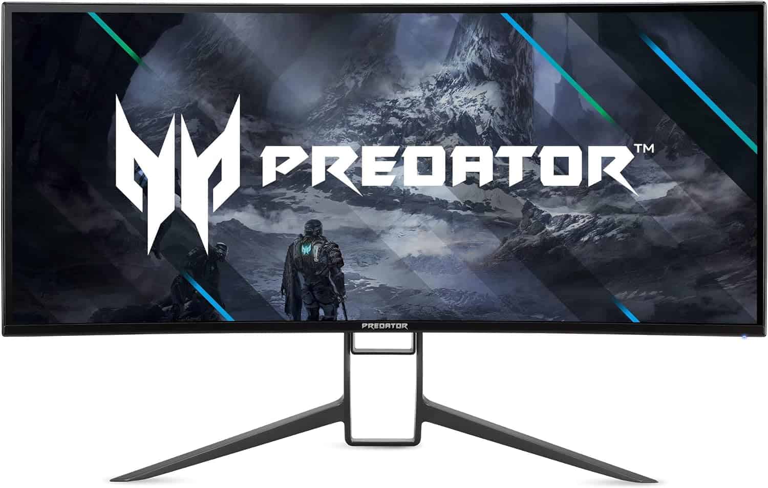 Acer Predator X34 Sbmiiphzx