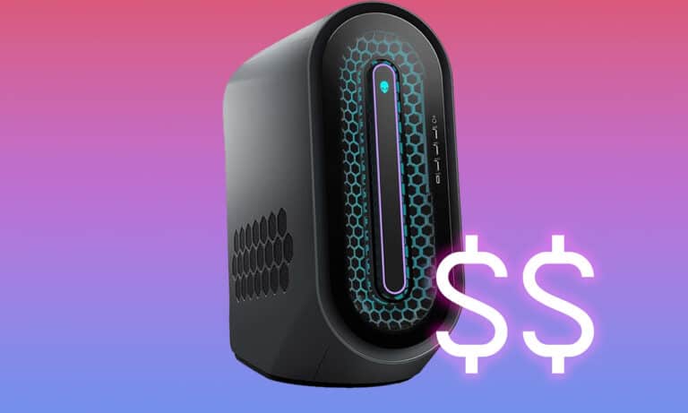 Amazon is giving an out of this world discount on the Alienware Aurora R15 PC