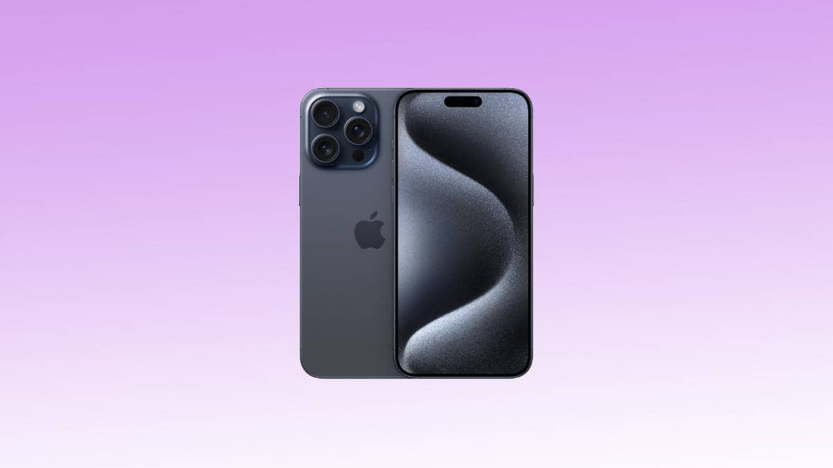 Black Friday Apple iPhone 15 Pro Max deals 2023