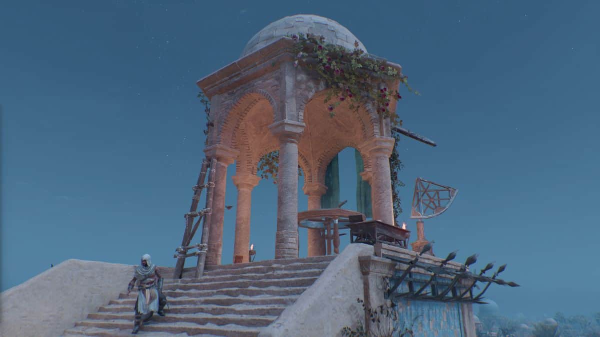 Assassin’s Creed Mirage – How to get into the Observatory