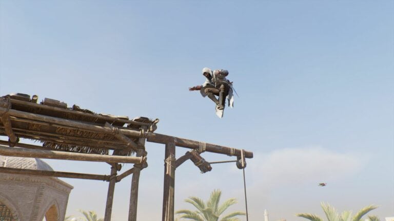 Assassins Creed Mirage Basim Photo Mode Image In Baghdad Skies