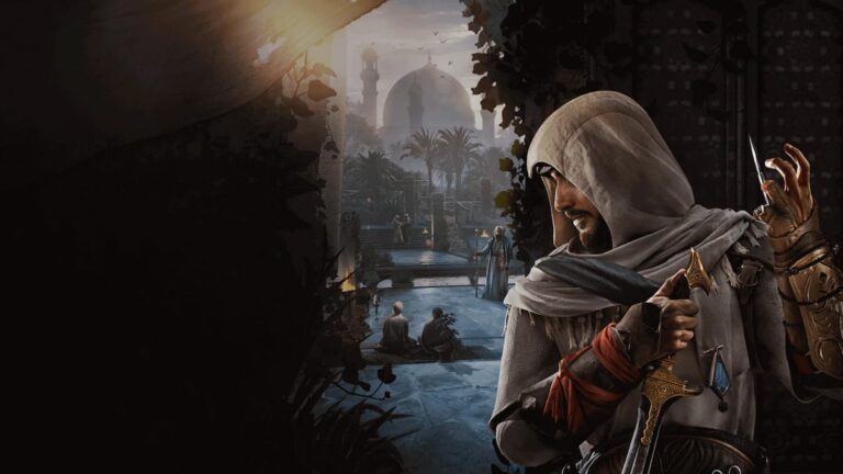 Assassins Creed Mirage Dagger Basim with hidden blade