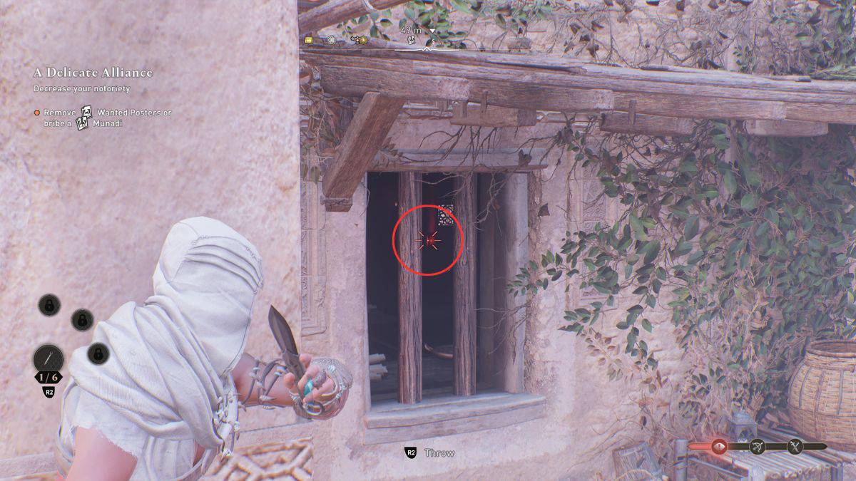 Assassins Creed Mirage Obersatory Barred Door