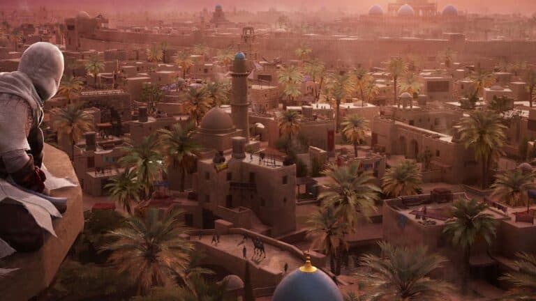 Assassins Creed mirage baghdad location view