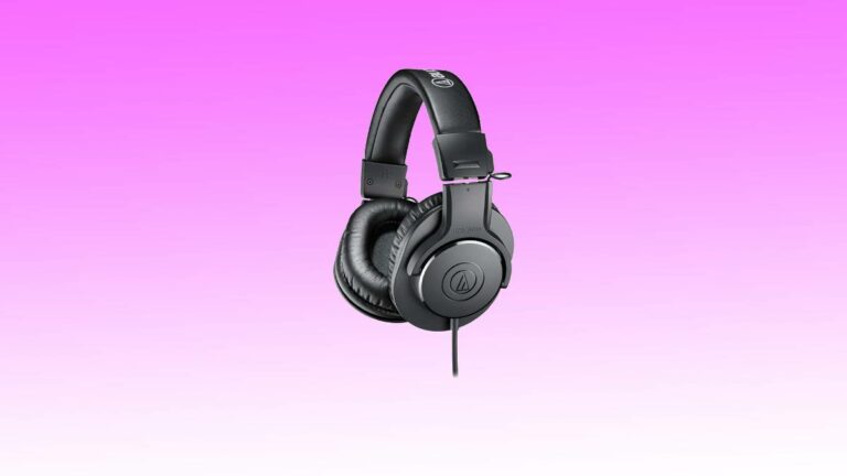 Audio Technica ATH M20X deal