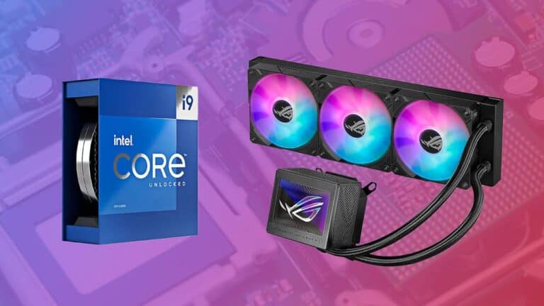 Best CPU cooler for Intel Core i9 13900K