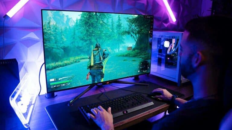 Best OLED monitor for gaming