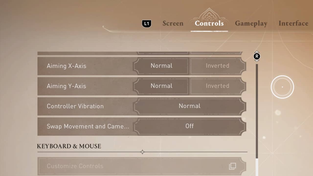 Tales of Arise Controls and Key bindings