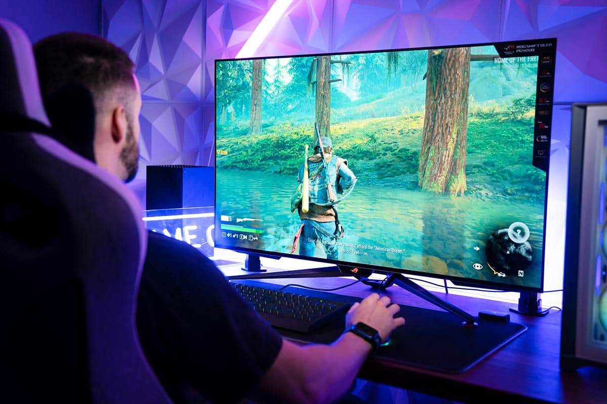 Best gaming monitor for RTX 4070 Ti (4K & 1440p) in 2025