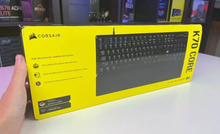 Corsair K70 Core keyboard review