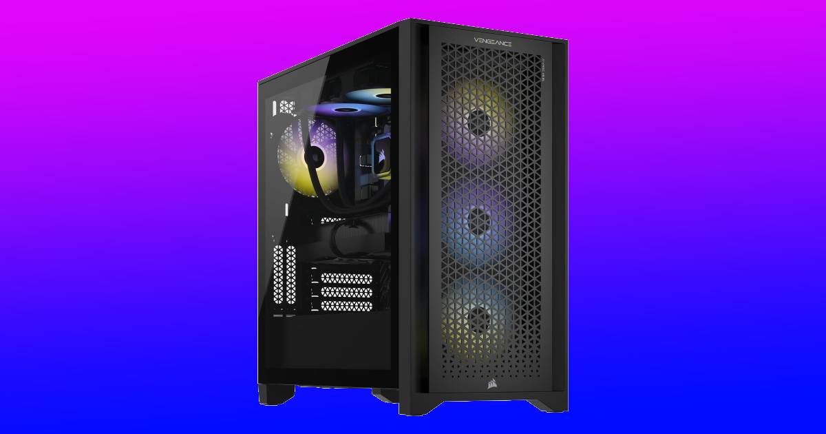 Vengeance online gaming pc