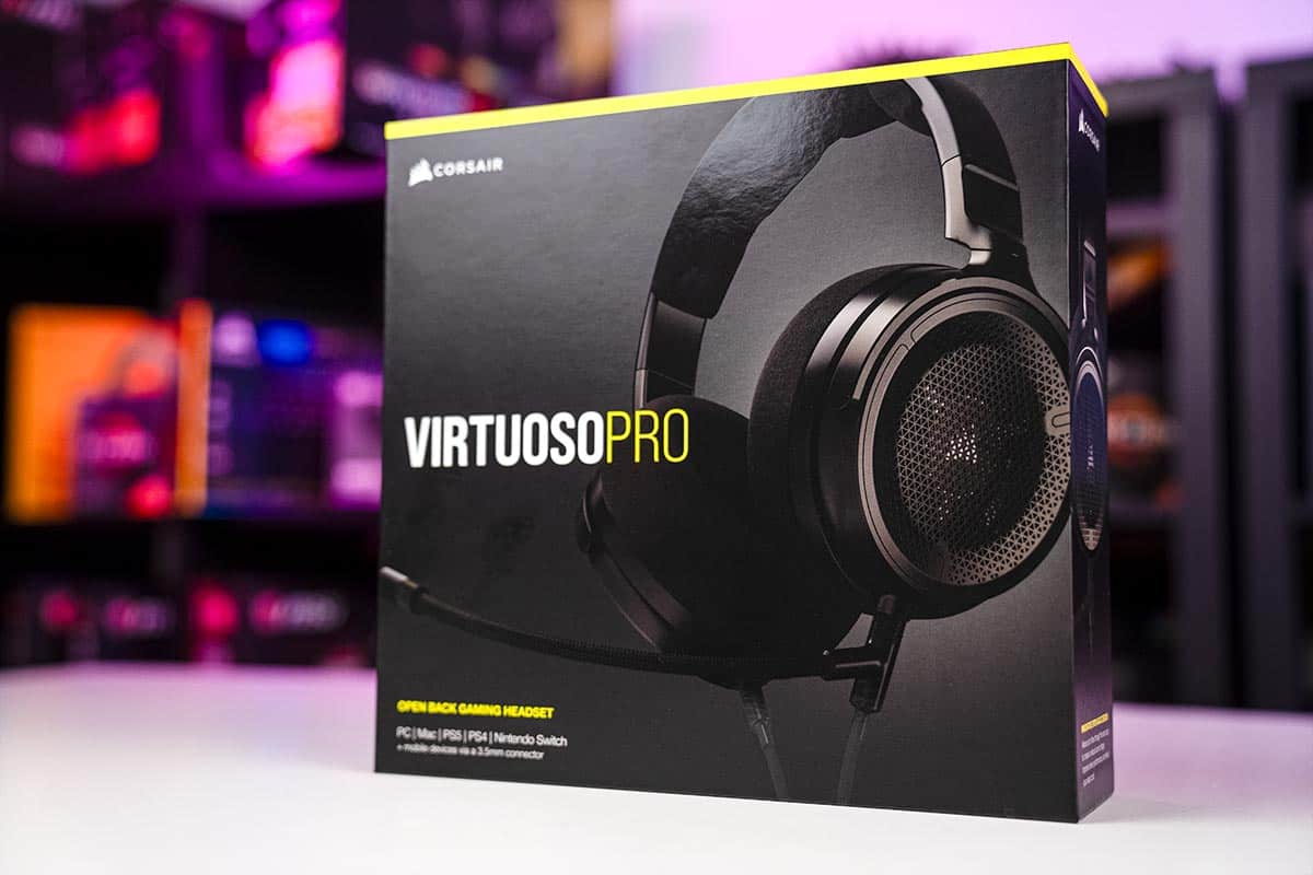 Corsair Virtuoso Pro: The open-back solution for gamers | WePC