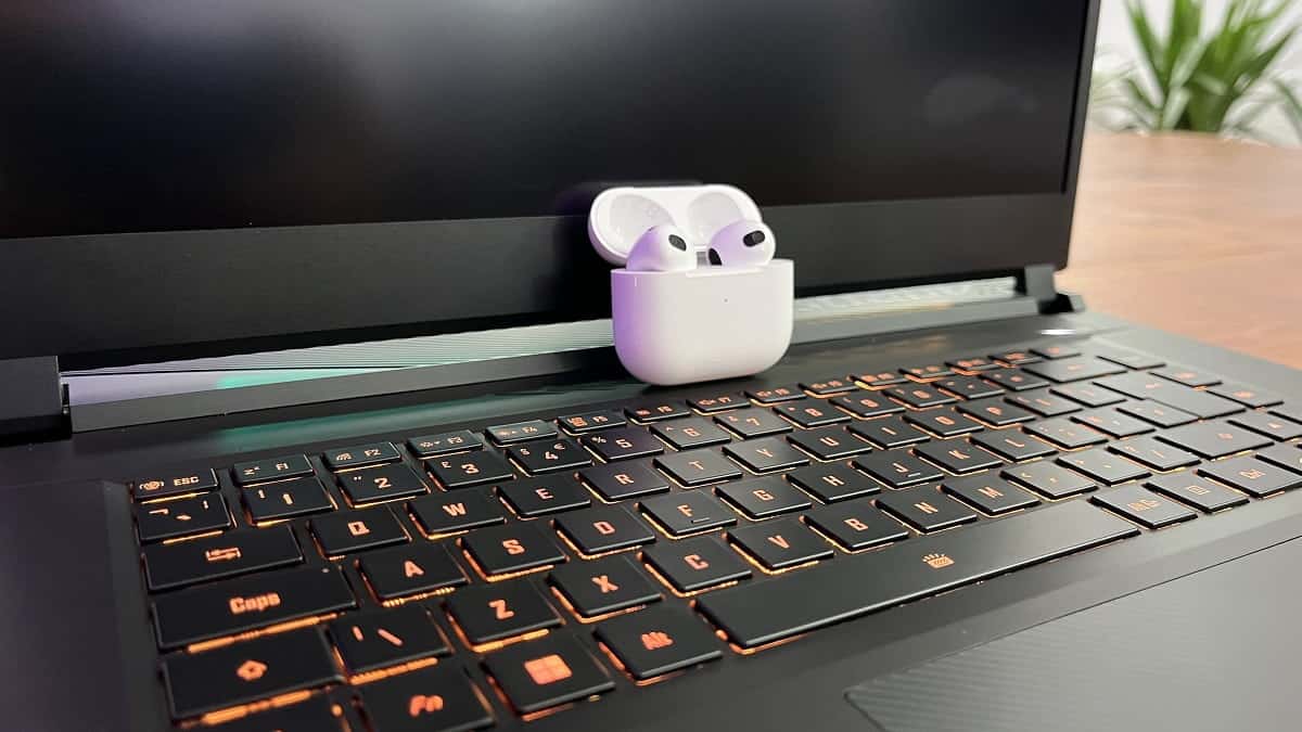 How to connect AirPods to Lenovo laptop devices