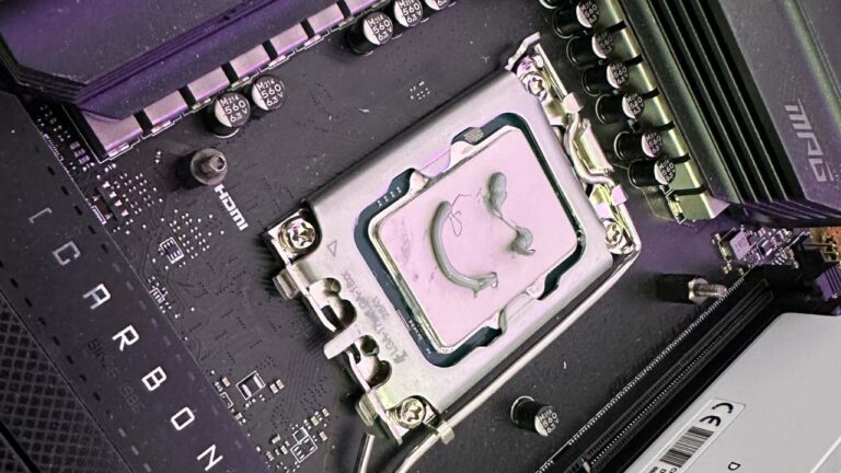Intel 14th gen thermal paste how to apply thermal paste to 14th gen