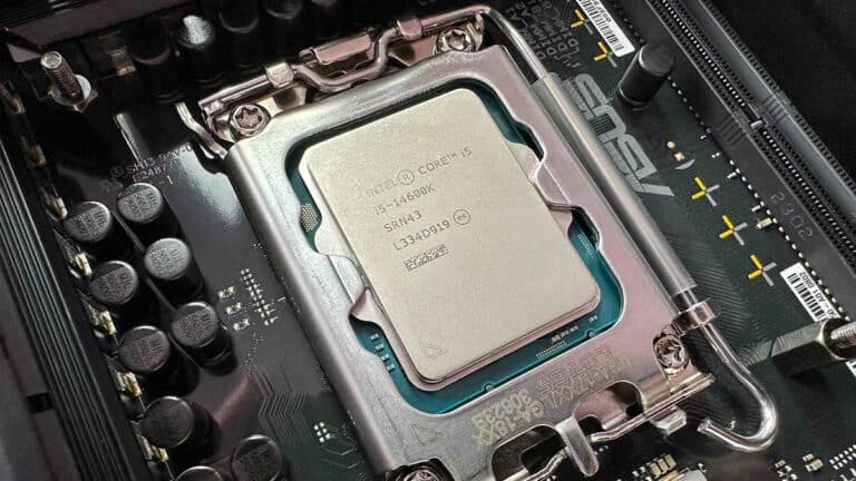 Intel 9600K vs 14600K battle of the i5s