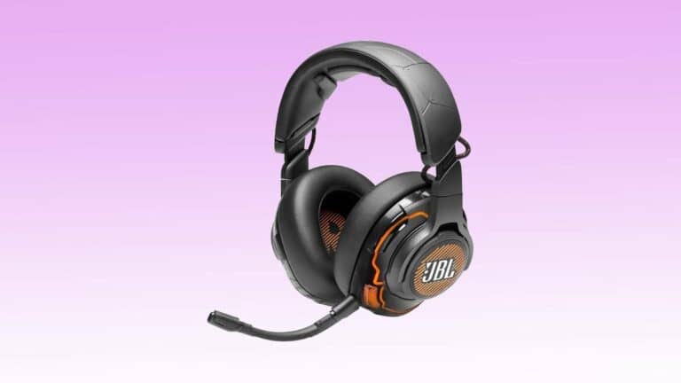 JBL Quantum ONE Over Ear Performance Gaming Headset with Active Noise Cancelling (Wired) deal