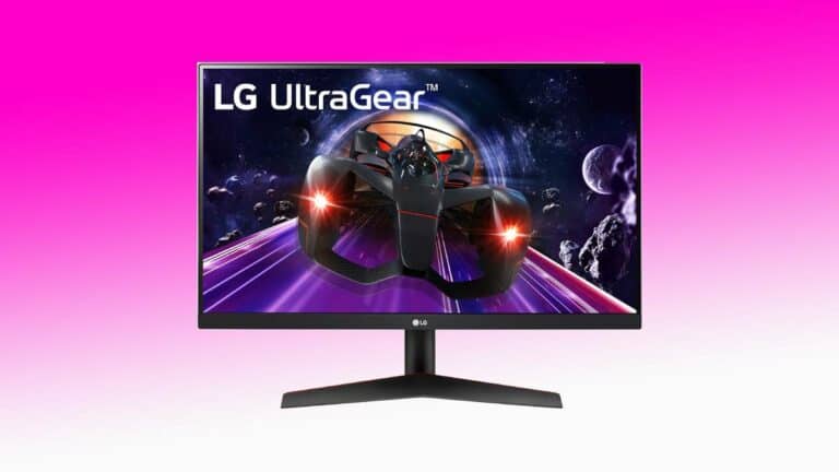 LG Ultragear monitor