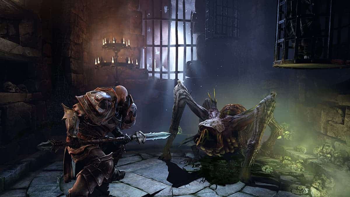 Is Lords of the Fallen on Xbox One?