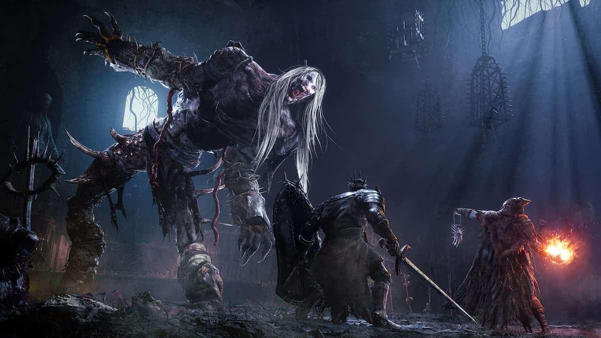 Is Lords of the Fallen on PS5?