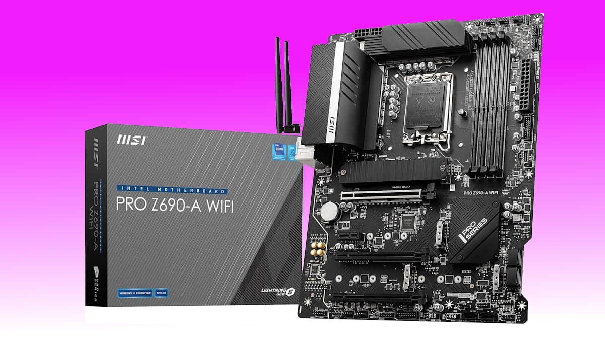 MSI PRO Z690-A Motherboard gets its price nerfed in this post Prime Day  deal