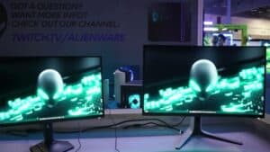One of Alienwares best gaming monitors is getting some backup