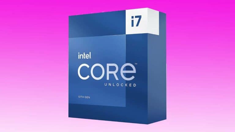 Post prime day Intel 13th Gen CPU deal