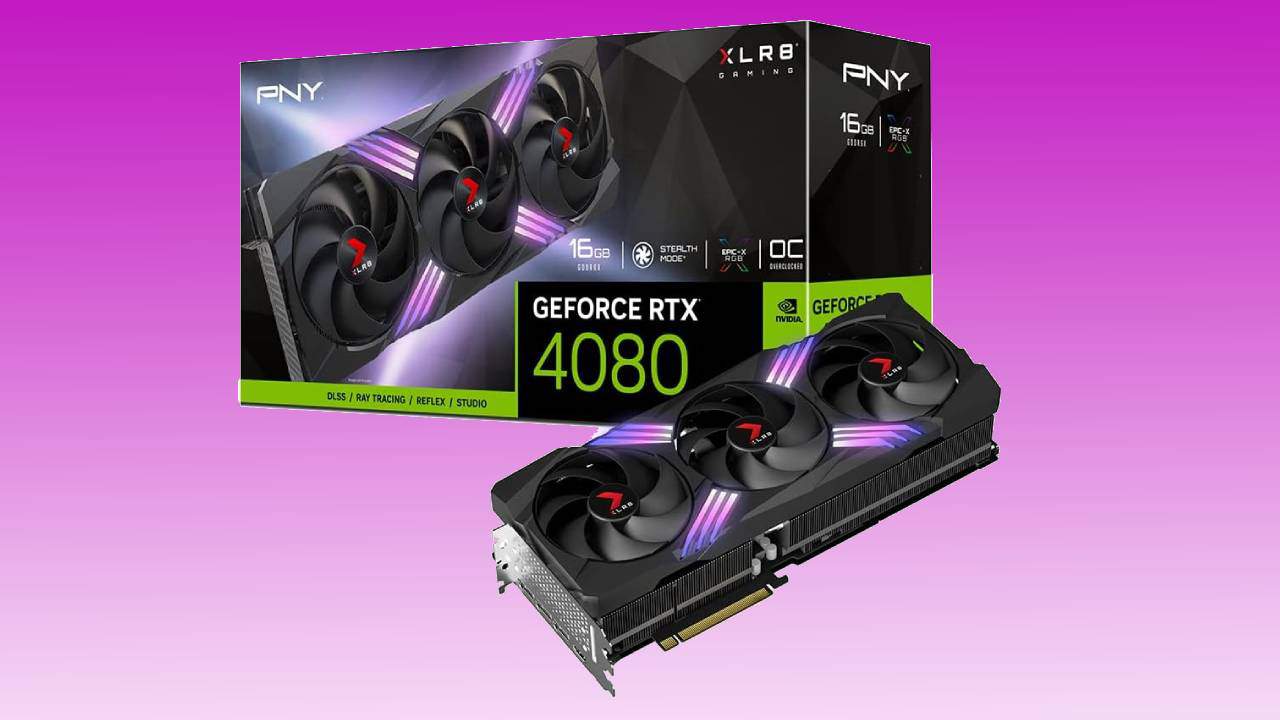 PNY GeForce RTX 4080 XLR8 OC: the RTX 4080 to buy — if you must