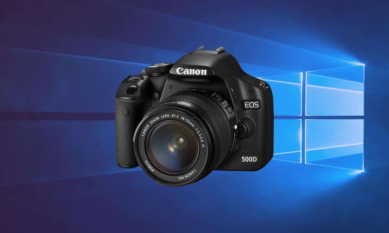 The Windows 10 default wallpaper is a real photo