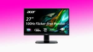 acer gaming monitor deal