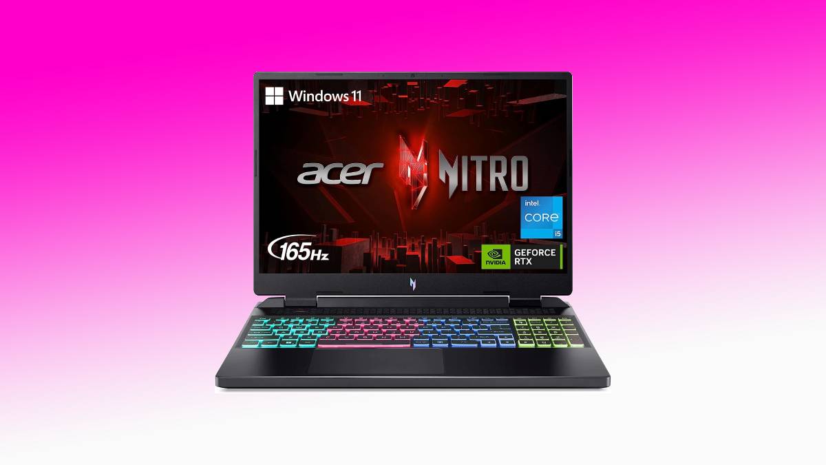 acer nitro gaming laptop deal