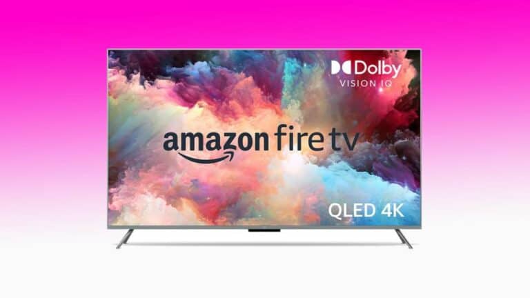 Newly released 4K QLED TV already has price destroyed in Prime Day deal