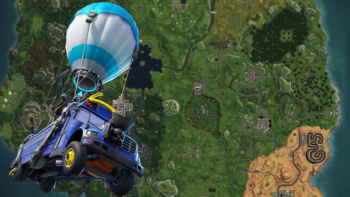 Fortnite Chapter 1 map could come to Creative mode as well