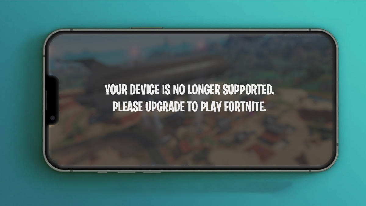 Epic Games to cut Fortnite support for many devices by 2024