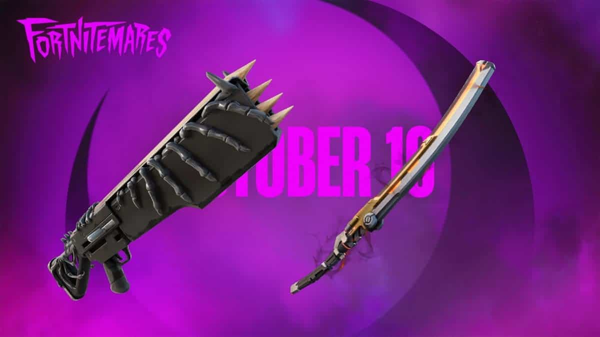 Fortnitemares 2023 brings two new amazing items