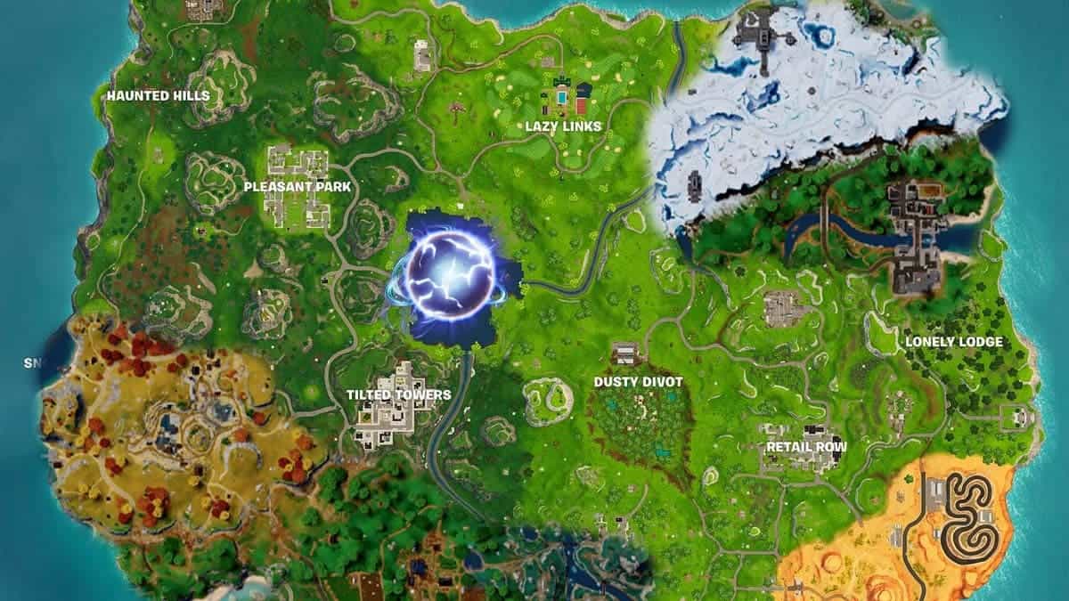This Fortnite theory shows what could happen next season