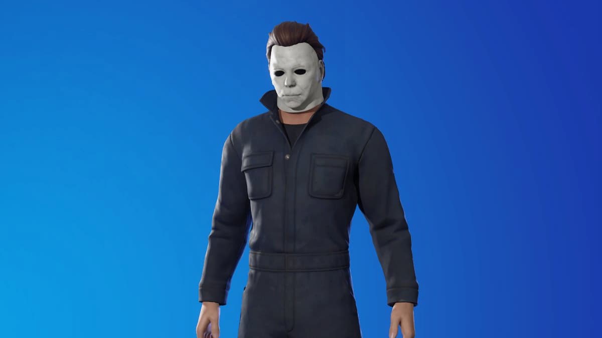 Fortnite players may have figured out when Michael Myers will drop