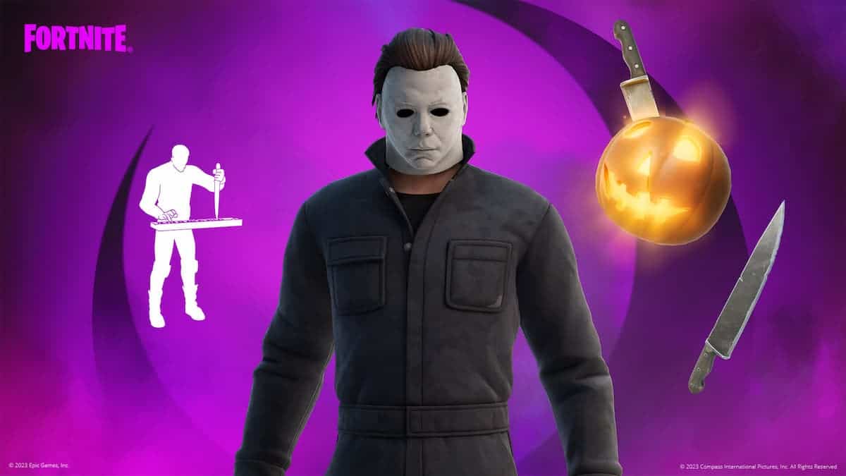 When will Michael Myers come to Fortnite’s Item Shop? Epic Games teases release window
