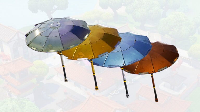 fortnite umbrellas