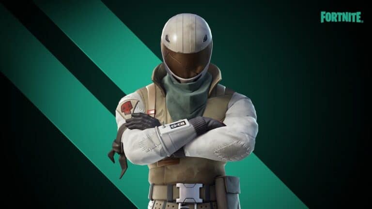 fortnite character with arms crossed