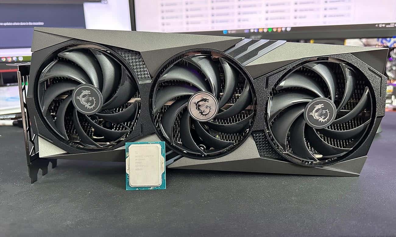 The RTX 4070 is a demanding card capable of great ray-tracing performance, but you don't need a beast of a CPU to power it