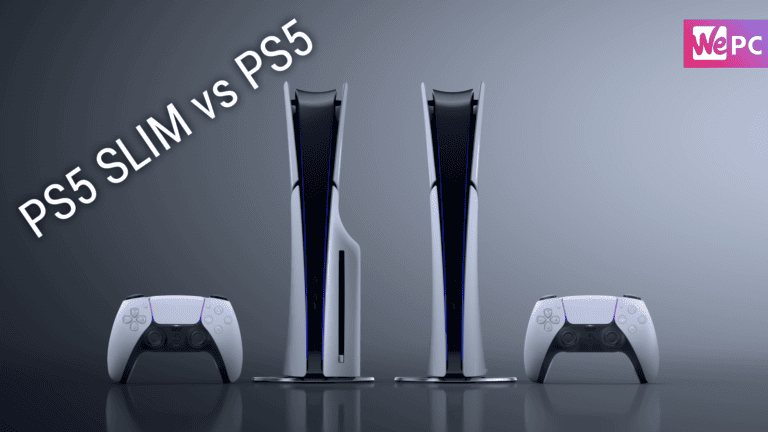 PS5 Slim vs PS5 Image