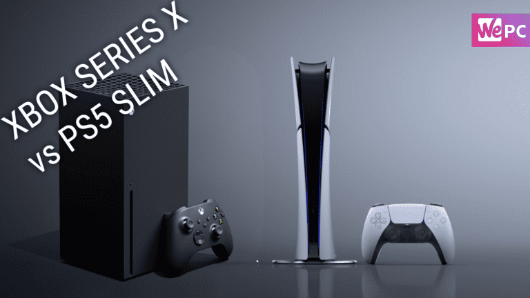 xbox series x vs PlayStation 5 Slim