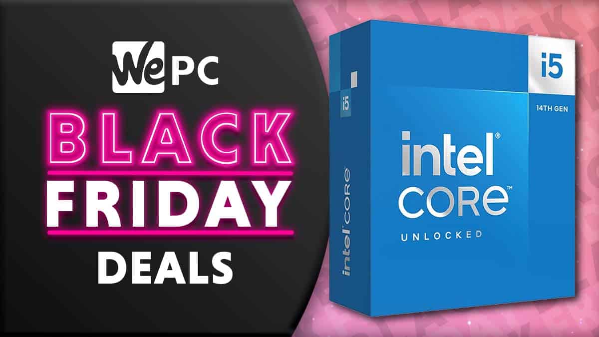 Intel Core i5-14600K Black Friday Deals 