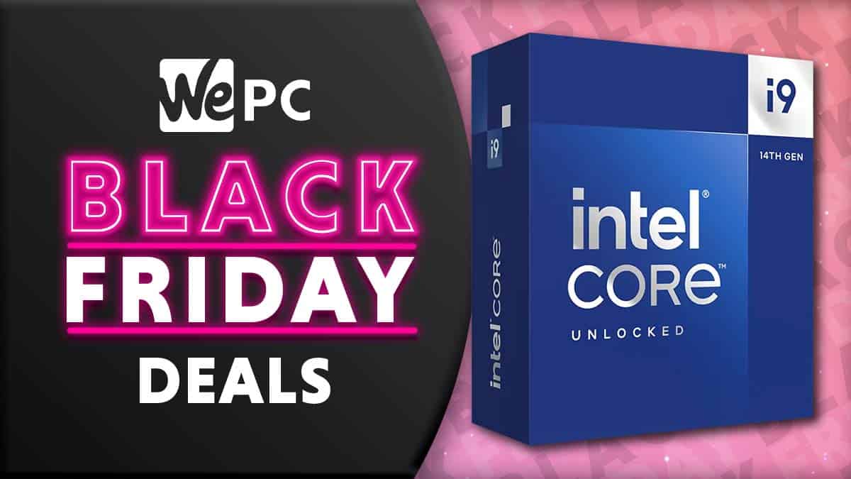 Intel Core i9-14900K Black Friday Deals 2023
