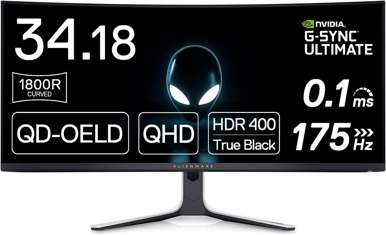 Save Up to $300 Off the Alienware 34 QD OLED Gaming Monitor for Cyber  Monday - IGN