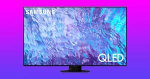 65 inch QLED Samsung TV Cyber Monday deal